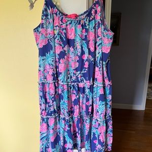 Lilly Pulitzer spin dress.